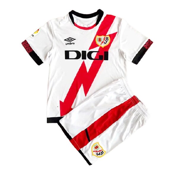 Camiseta Rayo Vallecano 1ª Niño 2021 2022